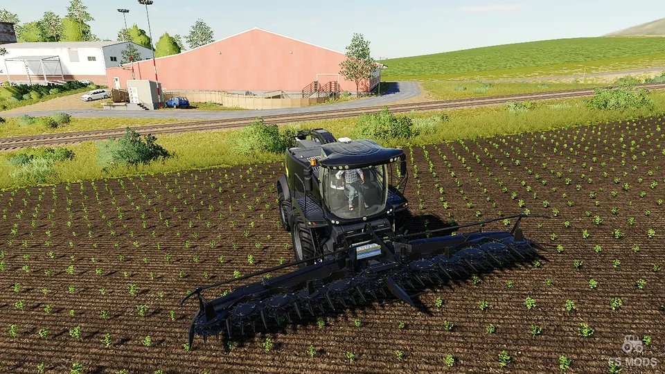 Комбайн New Holland FR 920 Limited Edition v 1.0