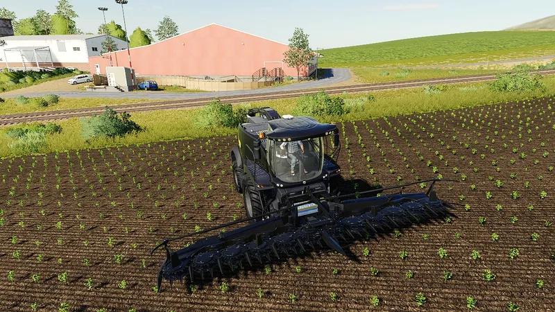 Комбайн New Holland FR 920 Limited Edition v 1.0