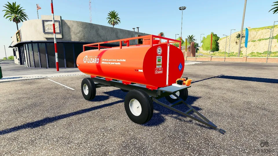 Цистерна Lizard CT 6500 v 1.0.1.0