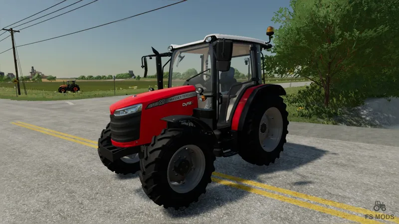 Трактор Massey Ferguson 4700M/5700M v 1.2