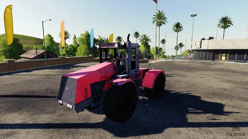 Трактор Кировец K-744 P3 v 1.0