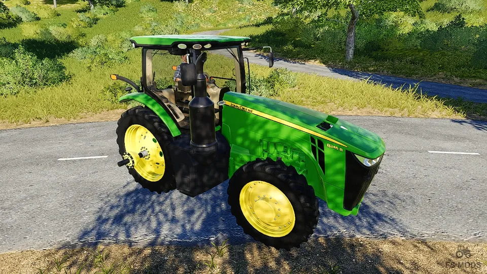 Трактор John Deere 8R US Series 2016-2018 v 1.0
