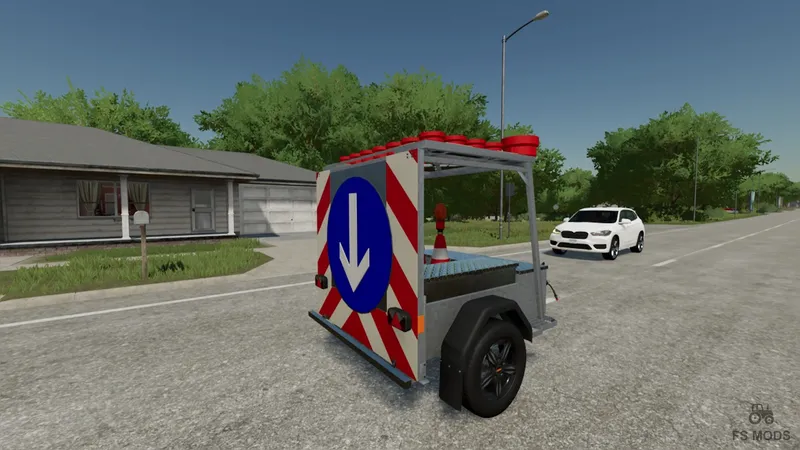 Прицеп Traffic Safety v 1.0