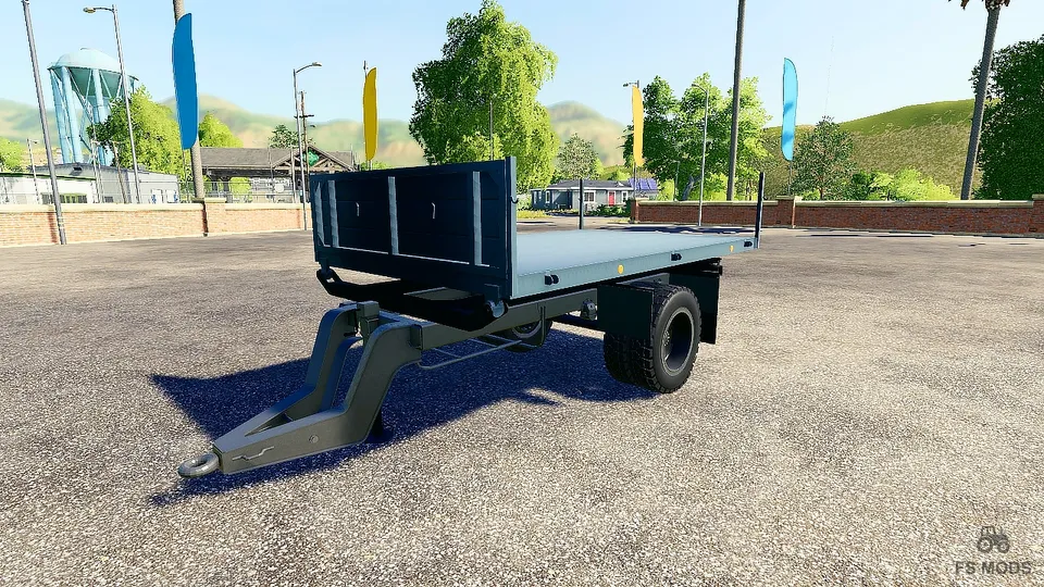 Самодельный прицеп ГАЗ 53 v 1.0