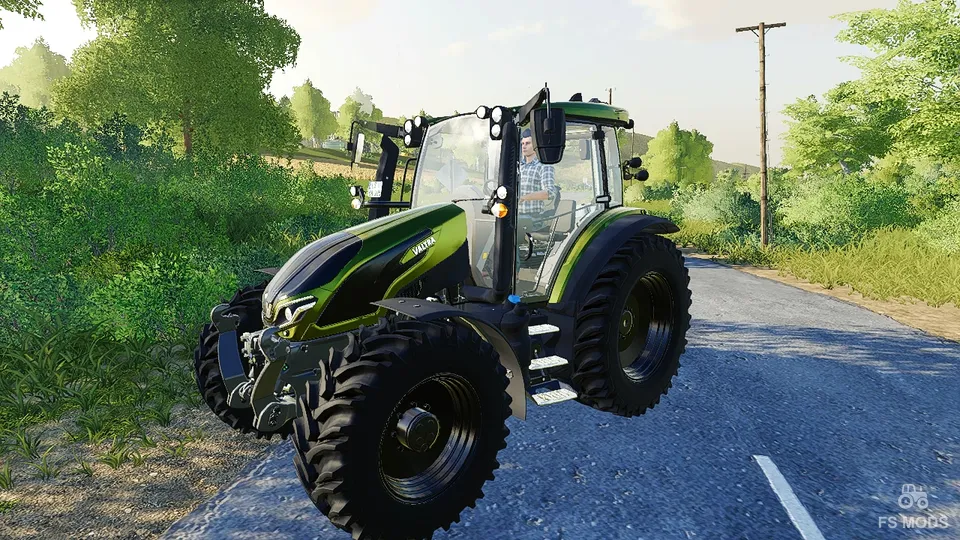 Трактор Valtra G Series v 1.0.0.1