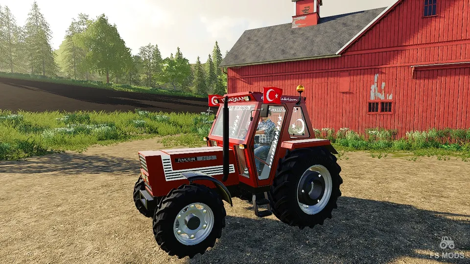 Трактор Tumosan 8000 Series Turbo v 1.0