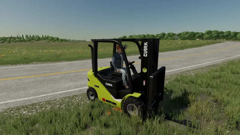 Погрузчик Clark S25D v 1.0.0.1