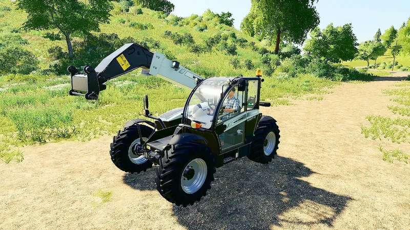 Погрузчик Massey Ferguson 9407 S v 1.0