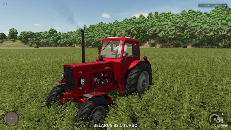 Трактор MTZ 82.1 Turbo V1.0.0.2