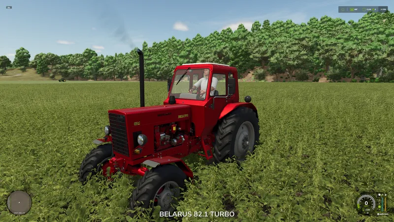Трактор MTZ 82.1 Turbo V1.0.0.2