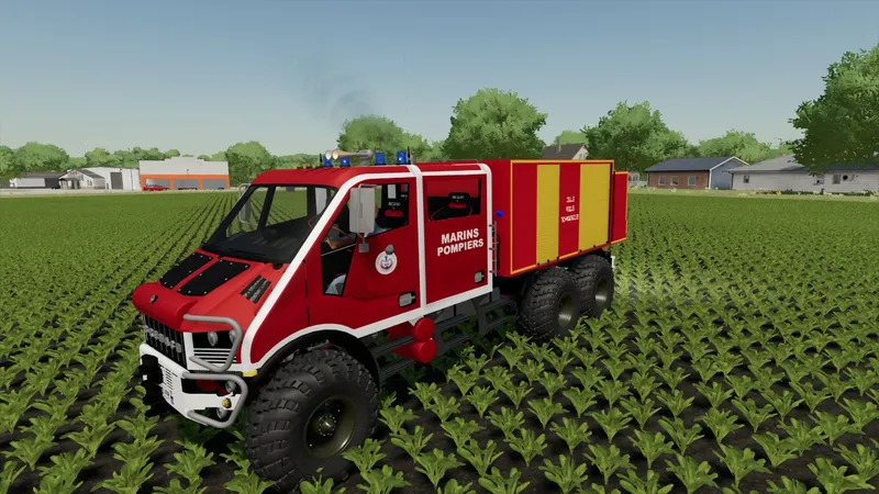 Грузовик Bremach Trex 6×6 v 1.0