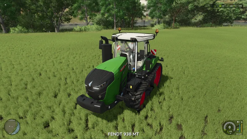 Трактор Fendt MT900 Vario V1.0