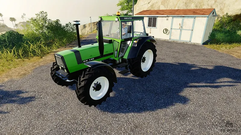 Трактор Deutz DX 140 v 1.0
