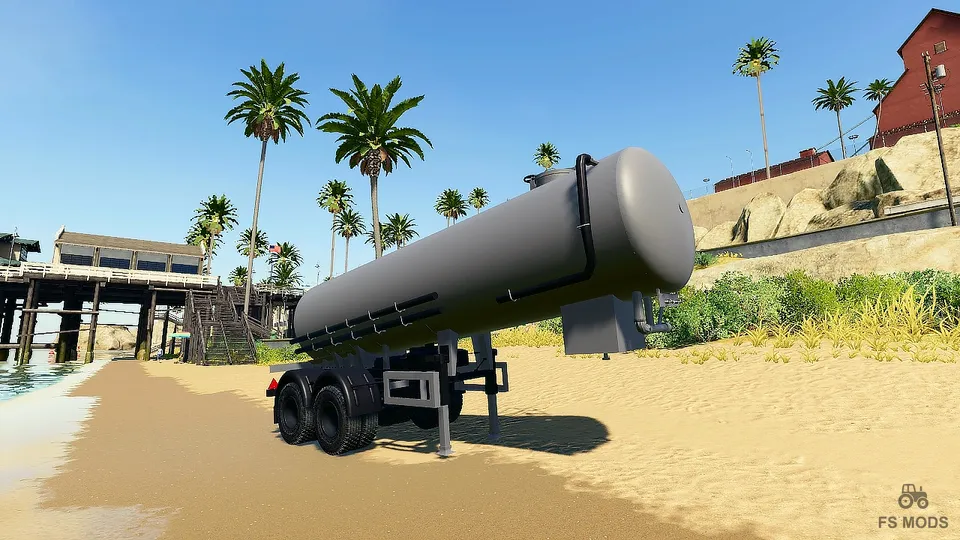 Цистерна TC 12 Tank v 1.0
