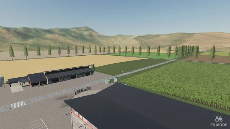 Карта Big Fields Farm v 1.0.2.0