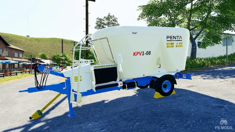 Кормосмеситель Penta KPV1-08 v 1.0