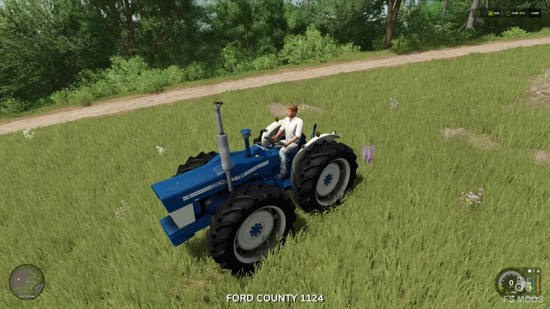 Трактор County 1124 v1.0