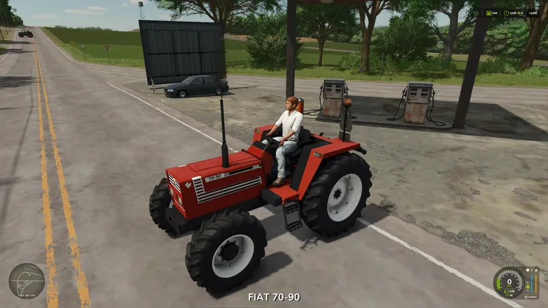 Трактор Fiat 70-66 v1.0