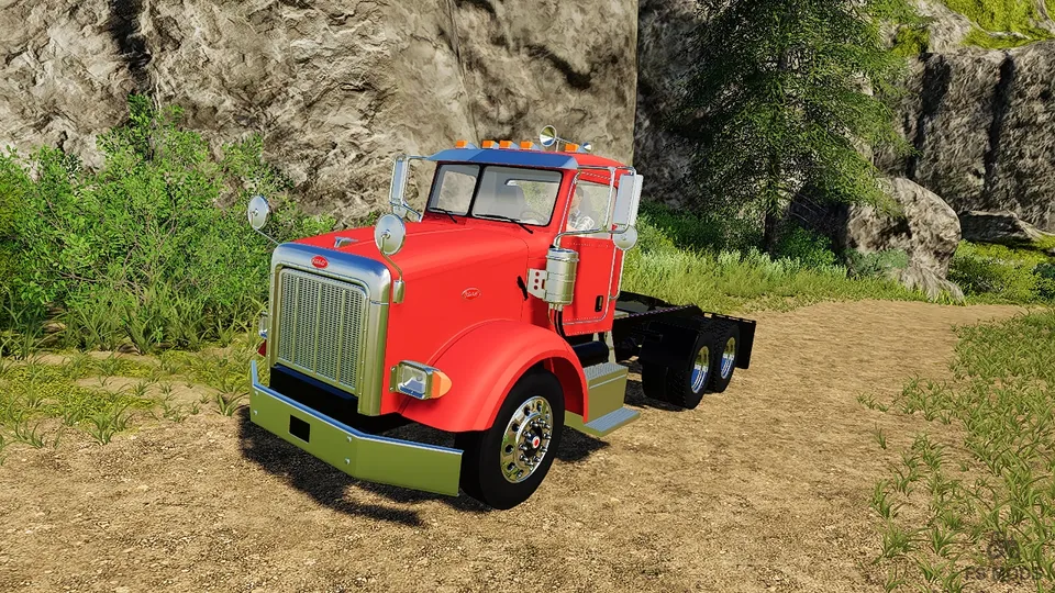 Грузовик Peterbilt 357 Daycab v 1.0