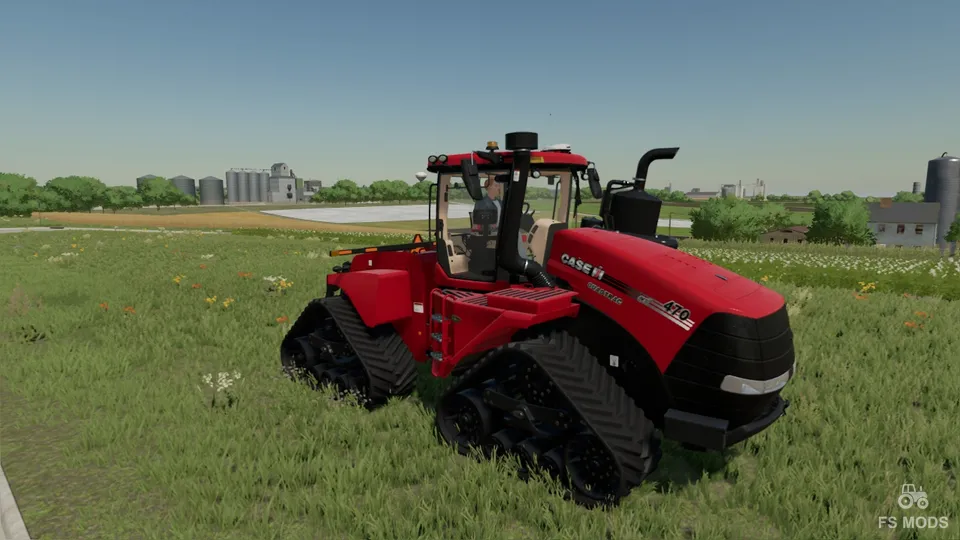 Трактор Case IH Steiger Quadtrac 620 v 1.0