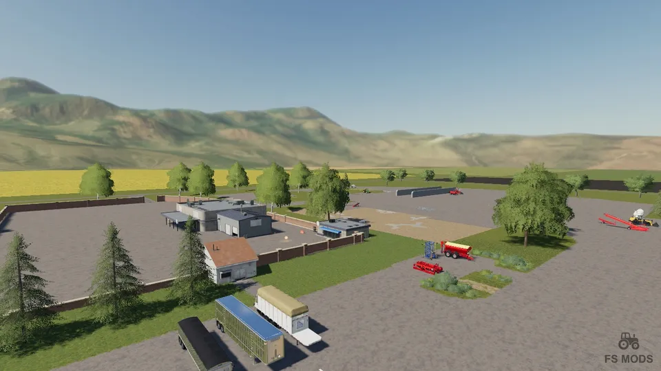 Карта Eureka Farms v 1.0