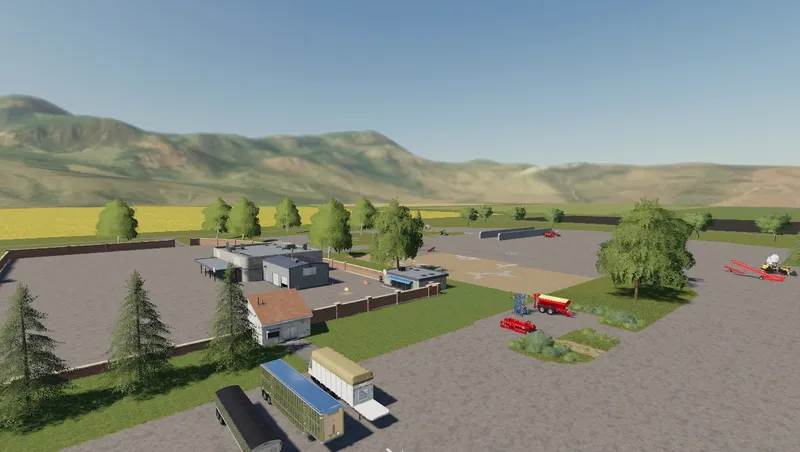 Карта Eureka Farms v 1.0