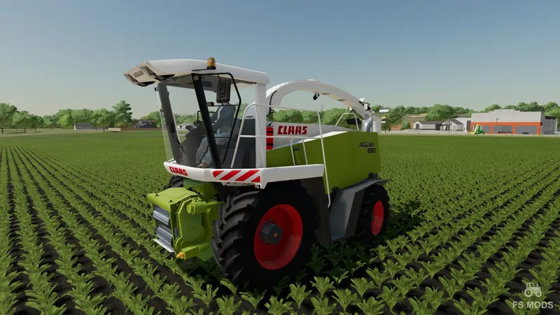 Комбайн Claas Jaguar 800 v 1.0