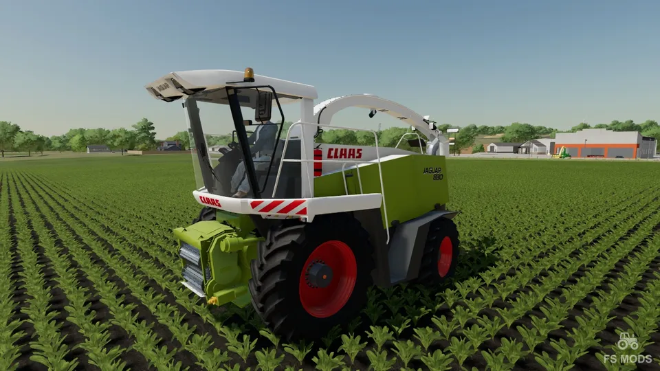 Комбайн Claas Jaguar 800 v 1.0