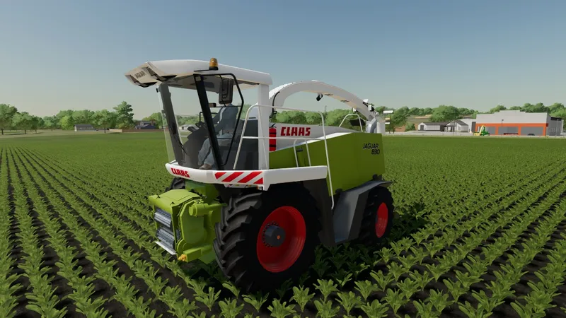 Комбайн Claas Jaguar 800 v 1.0