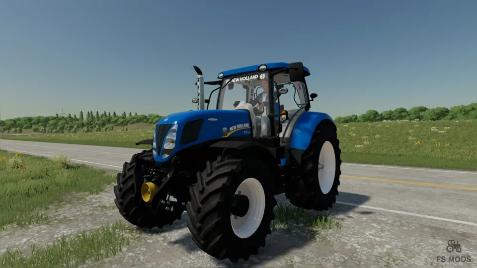 Тракторы New Holland T7 Series v 1.0