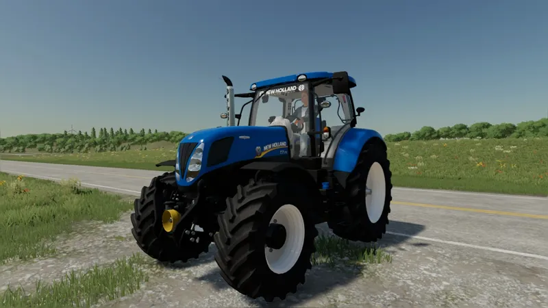 Тракторы New Holland T7 Series v 1.0