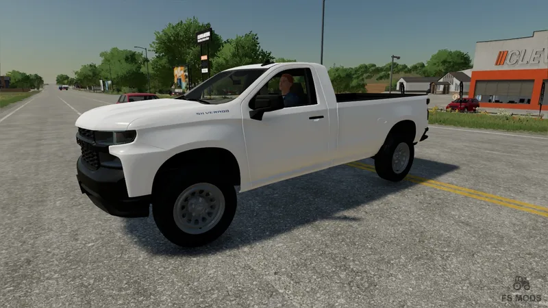 Автомобиль 2020 Chevrolet Silverado 1500 v 1.0