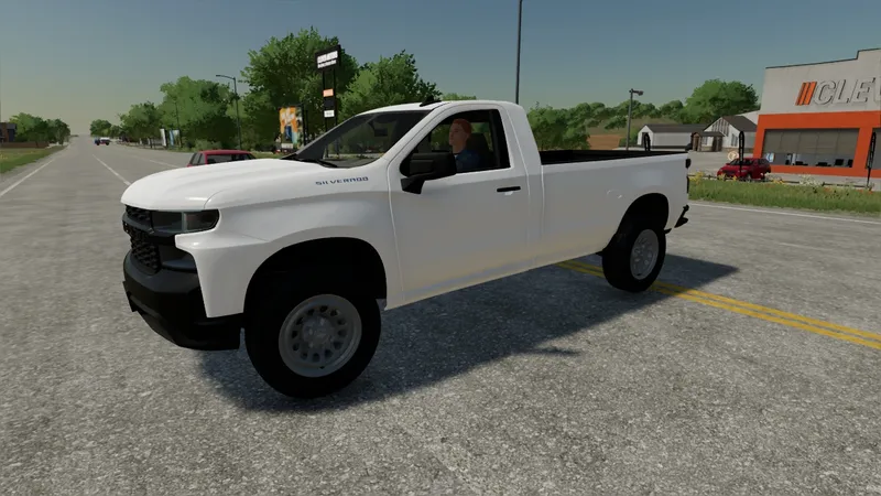 Автомобиль 2020 Chevrolet Silverado 1500 v 1.0