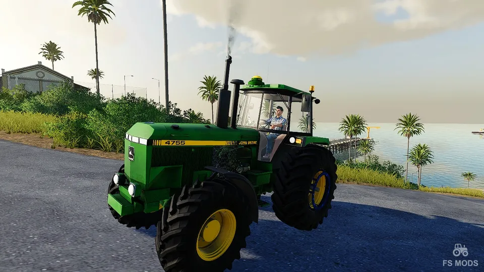 Трактор John Deere 4755 v 1.0