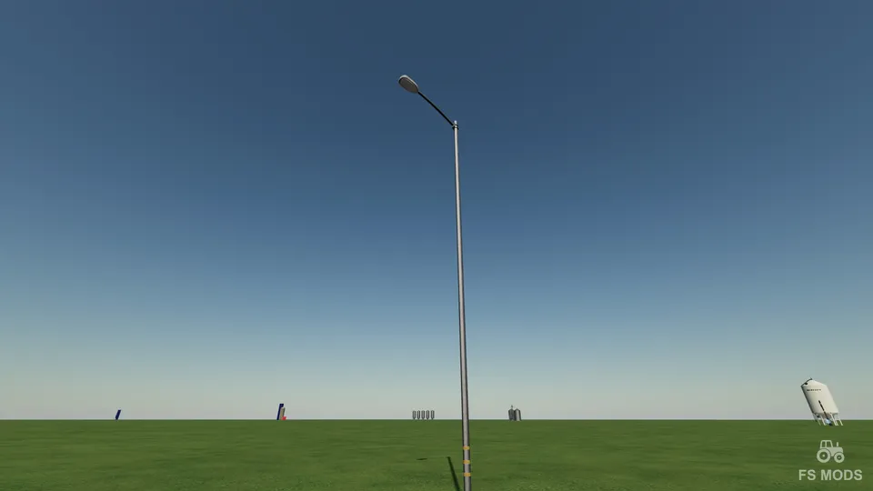 Уличный фонарь v 1.0