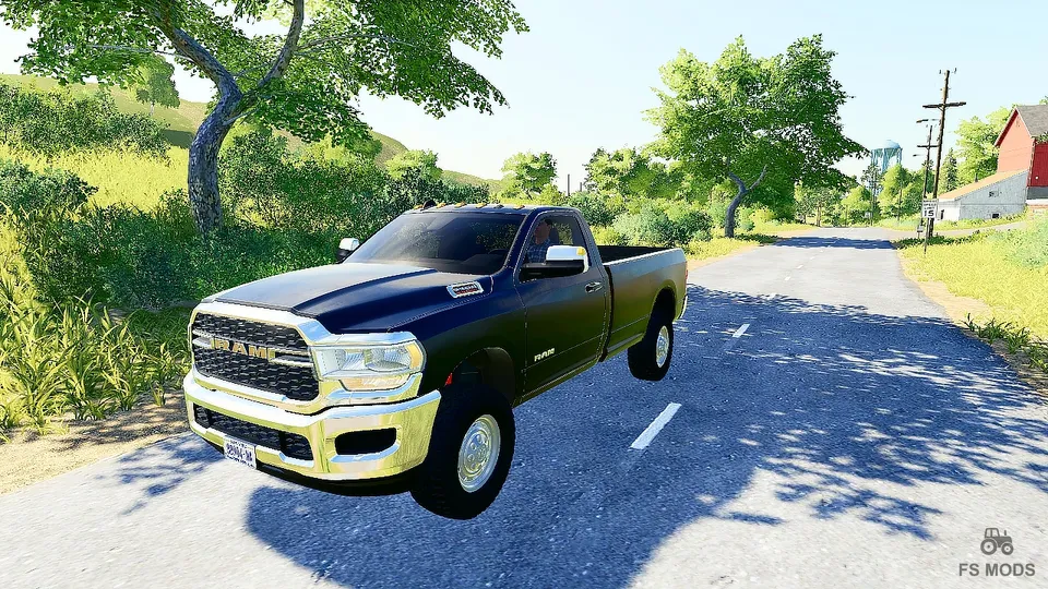 Автомобиль 2020 Dodge Ram 3500 Single Cab v 1.0
