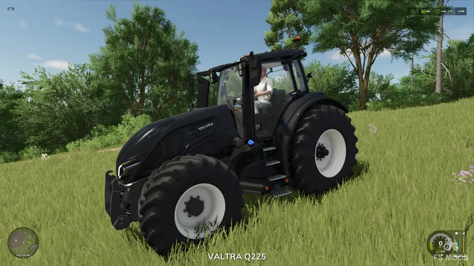 Трактор Valtra Q5 V1.0