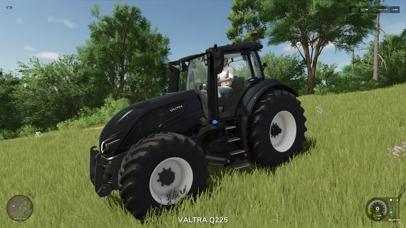 Трактор Valtra Q5 V1.0