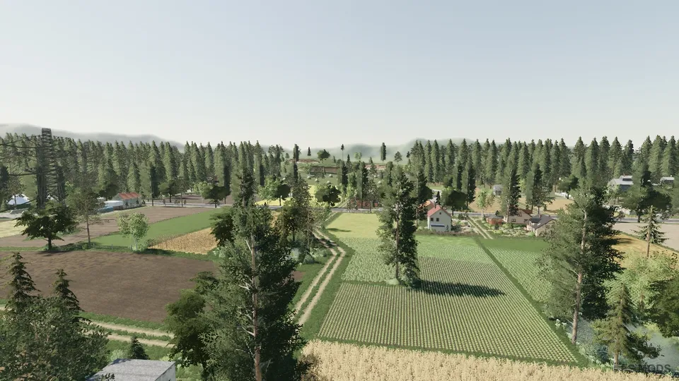 Карта Mazowszany v 1.0.1.0