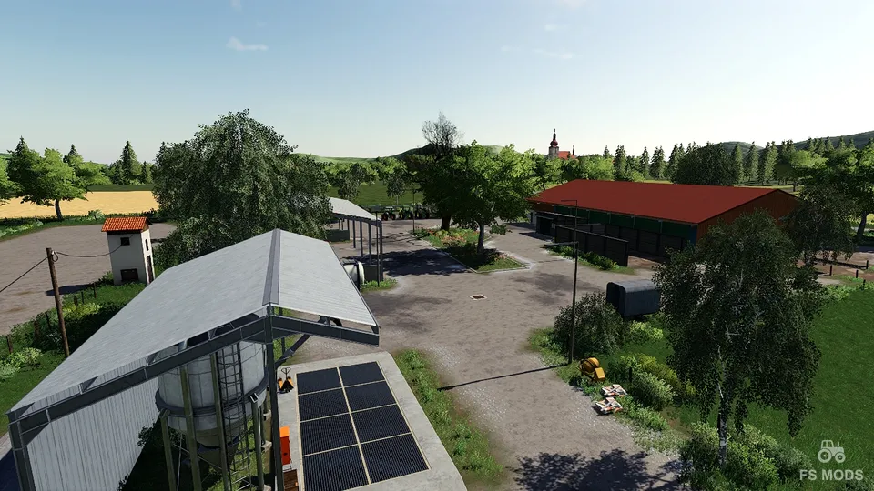 Карта Kleinseelheim 2K21 v 1.0