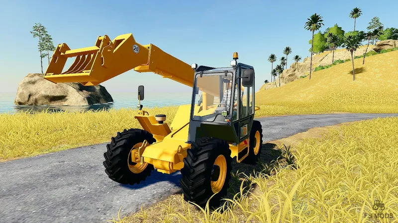 Погрузчик JCB 525-67 v 1.0.1.0