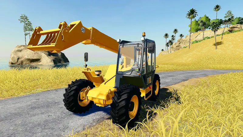 Погрузчик JCB 525-67 v 1.0.1.0