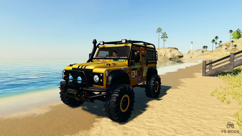 Автомобиль Land Rover Defender 90 v 1.0