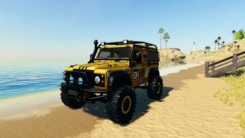 Автомобиль Land Rover Defender 90 v 1.0