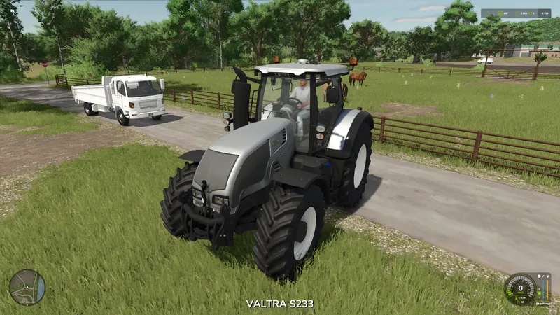Трактор Valtra S3 Edit V1.0