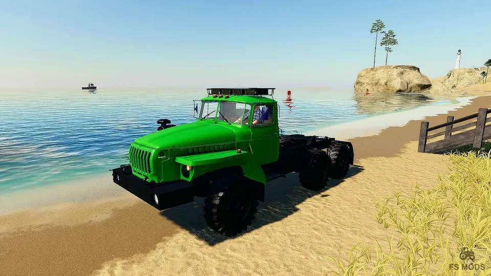 Грузовик Урал 4320 10 v 1.1