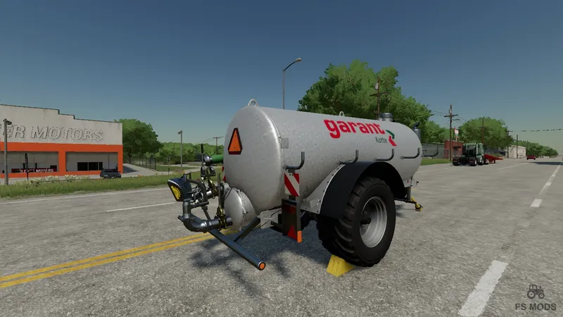 Цистерна Kotte Garant VE 8000 v 1.0