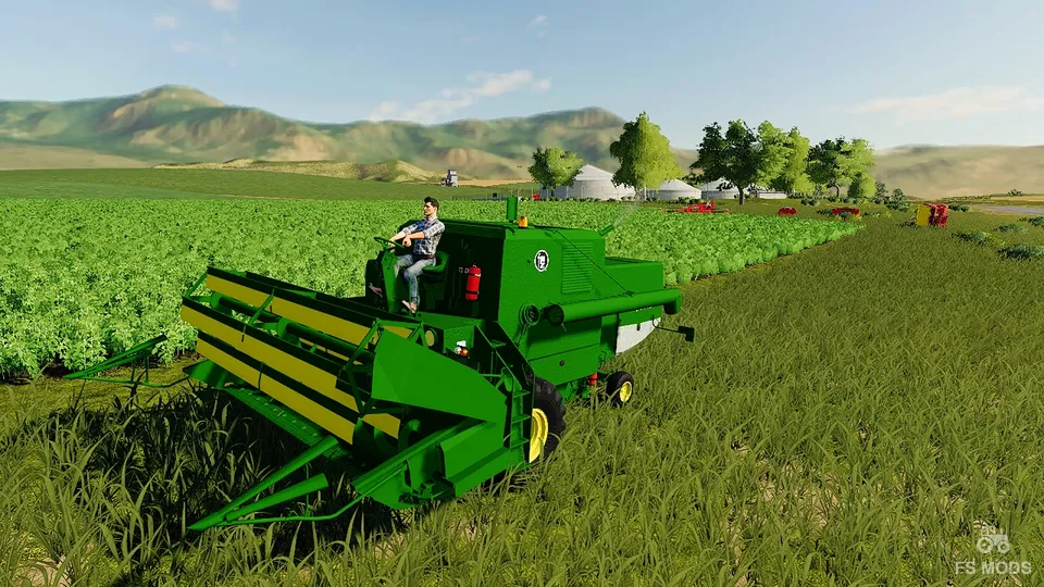 Комбайн John Deere 55 v 2.0