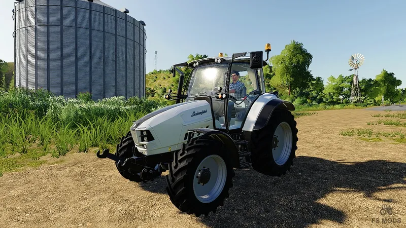 Трактор John Deere 6920S v 1.1