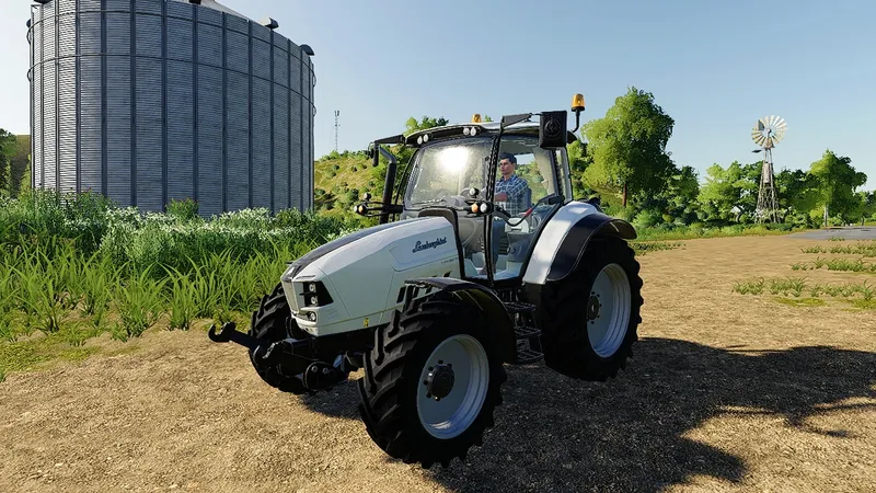 Трактор John Deere 6920S v 1.1